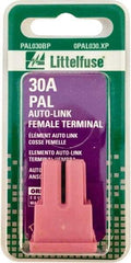 Value Collection - 30 Amp, Automotive Fuse - Pink, Littlefuse PAL030 - Americas Industrial Supply