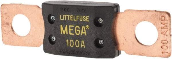 Value Collection - 32 VAC, 100 Amp, General Purpose Fuse - Bolt-on Mount - Americas Industrial Supply