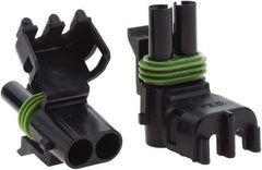 Value Collection - Automotive Terminal Parts - Weather Pack Connector Shells - Americas Industrial Supply