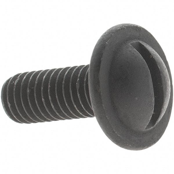 Value Collection - M6 Round Head Slotted Sheet Metal Screw - 16" Long - Americas Industrial Supply