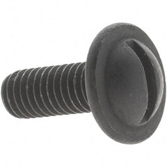 Value Collection - M6 Round Head Slotted Sheet Metal Screw - 16" Long - Americas Industrial Supply