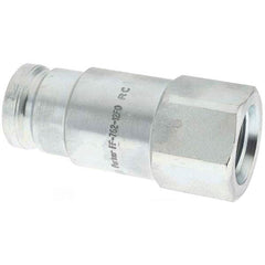 Parker - Hydraulic Hose Fittings & Couplings Type: Female Straight Thread Nipple Hose Size: 3/4 - Americas Industrial Supply