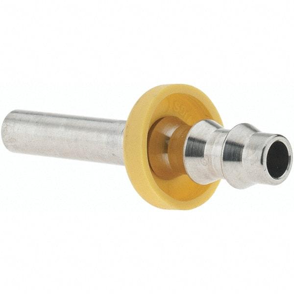Parker - 1/4" ID Barbed Push On Male Fitting - Stainless Steel - Americas Industrial Supply