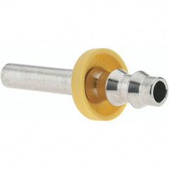 Parker - 1/4" ID Barbed Push On Male Fitting - Stainless Steel - Americas Industrial Supply