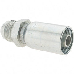 Parker - 7/8-14 Male SAE(JIC) Steel Hydraulic Hose Male SAE 37° JIC Rigid Fitting - -8 Hose Size, 1/2" Hose Diam - Americas Industrial Supply