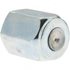 Parker - Metal Flareless Bite Tube 1/4" OD Cap - Americas Industrial Supply