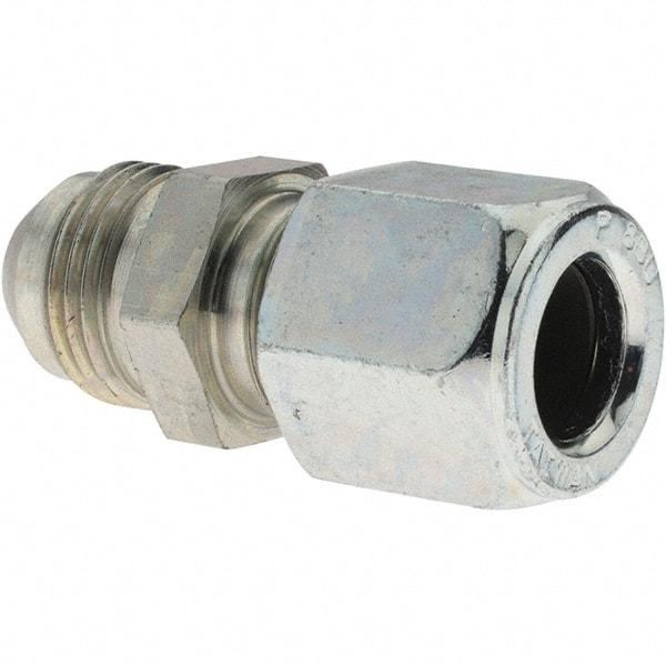 Parker - Metal Flareless Bite Tube 1/2" OD Union - Americas Industrial Supply