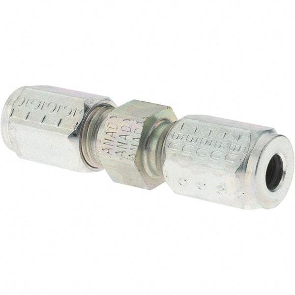 Parker - Metal Flareless Bite Tube 3/16" OD Union - Americas Industrial Supply