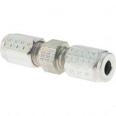 Parker - Metal Flareless Bite Tube 3/16" OD Union - Americas Industrial Supply