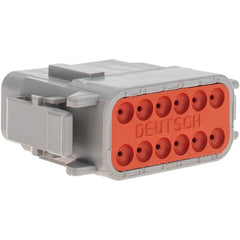 Value Collection - Automotive Terminal Parts - DTM Series Plug Connectors - Americas Industrial Supply