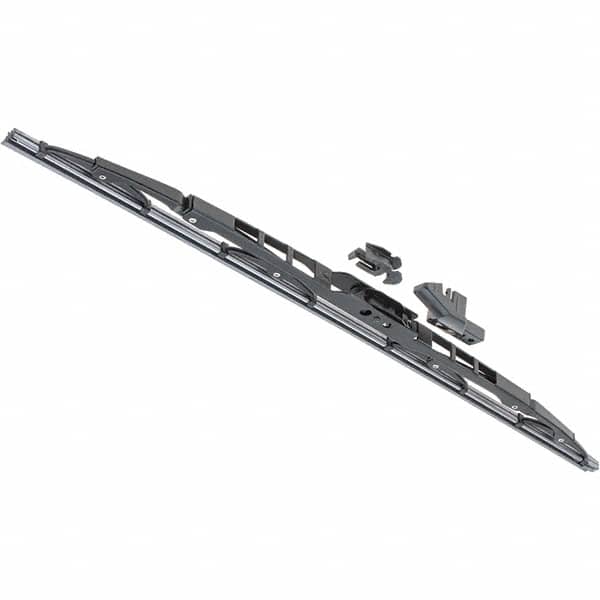 Value Collection - 18" Windshield Wiper - Metal Frame/Rubber Wiper - Americas Industrial Supply