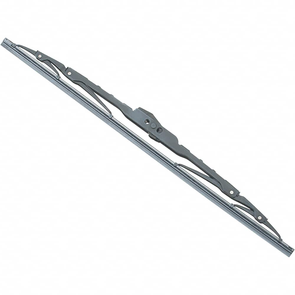 Value Collection - 16" Windshield Wiper - Metal Frame/Rubber Wiper - Americas Industrial Supply