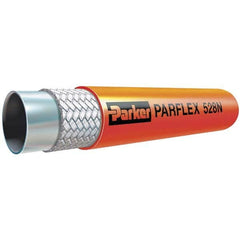 Parker - 1/2" ID x 0.81" OD, Thermoplastic Tube - 3500 psi, Orange, 50' Long, -40 to 212°F - Americas Industrial Supply