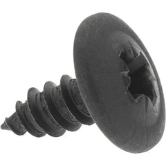 Made in USA - M4.2 Round Head Phillips Pozidriv Sheet Metal Screw - 10" Long - Americas Industrial Supply