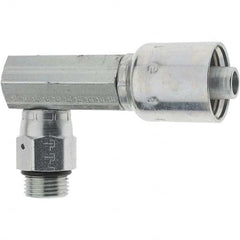 Parker - 1/2 Thread Hydraulic Hose Fitting - -8 Hose Size, 1/2" Hose Diam - Americas Industrial Supply