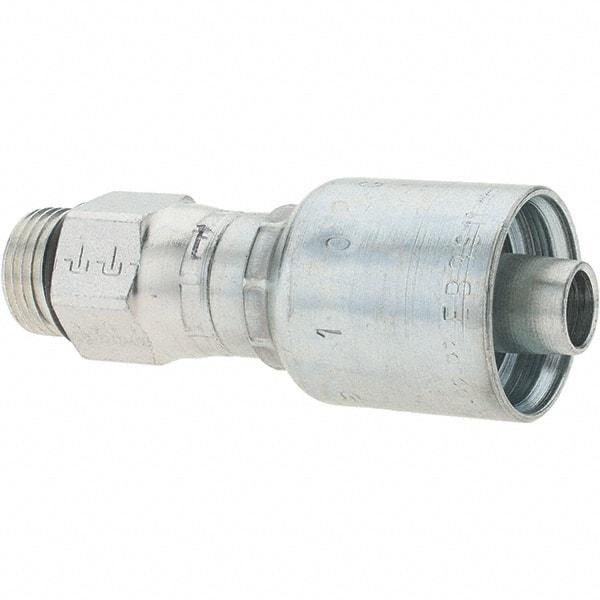 Parker - 1/2 Thread Hydraulic Hose Fitting - -8 Hose Size, 1/2" Hose Diam - Americas Industrial Supply