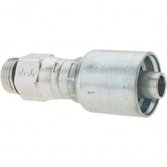 Parker - 1/2 Thread Hydraulic Hose Fitting - -8 Hose Size, 1/2" Hose Diam - Americas Industrial Supply