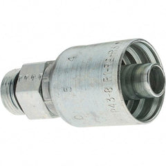 Parker - 1/2 Thread Hydraulic Hose Fitting - -8 Hose Size, 1/2" Hose Diam - Americas Industrial Supply