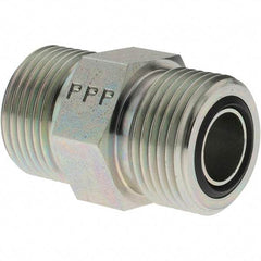 Parker - Seal-Lok Steel Hydraulic Hose Adapter - 6,000 psi, -10 Hose Size, 5/8" Hose Diam - Americas Industrial Supply