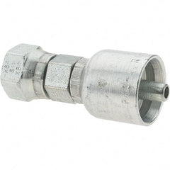 Parker - 1/4 Thread Hydraulic Hose Fitting - -4 Hose Size, 1/4" Hose Diam - Americas Industrial Supply
