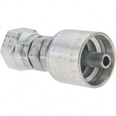 Parker - 1/4 Thread Hydraulic Hose Fitting - -4 Hose Size, 1/4" Hose Diam - Americas Industrial Supply