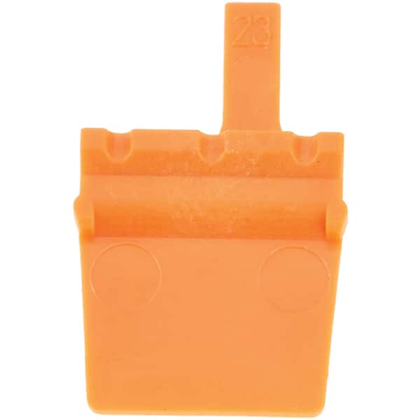 Value Collection - Plastic Automotive Terminal Parts - DTM Series Wedgelocks - Americas Industrial Supply