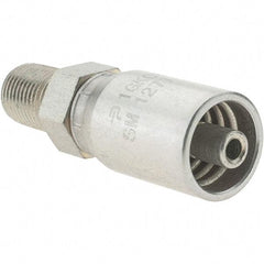 Parker - 1/8-27 NPSM Steel Hydraulic Hose Nut - Americas Industrial Supply