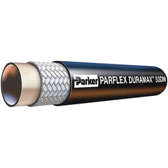 Parker - 1/4" ID x 0.49" OD, Thermoplastic Tube - 3000 psi, Black, 50' Long - Americas Industrial Supply