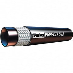 Parker - 3/8" ID x 0.65" OD, Thermoplastic Tube - 2250 psi, Black, 250' Long - Americas Industrial Supply