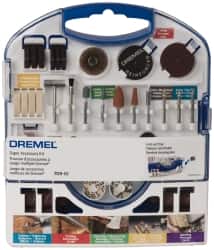 Dremel - 110 Piece Aluminum Oxide & Silicon Carbide Stone Kit - Americas Industrial Supply