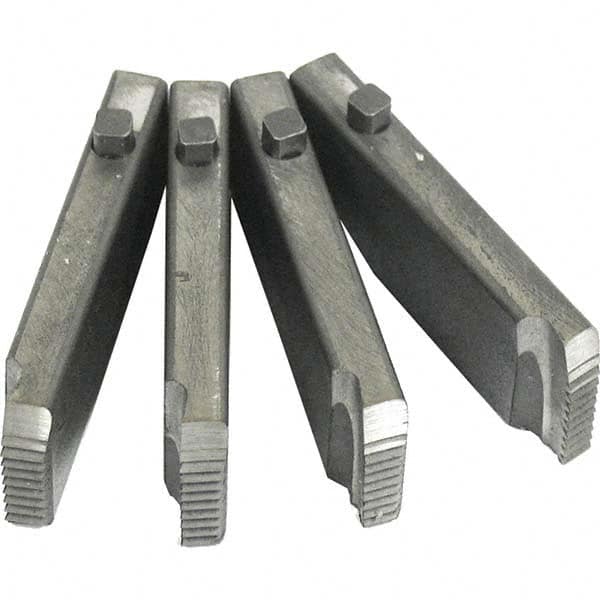 Rothenberger - Pipe Threader Dies Material: Steel Thread Size (Inch): 1/2-14 - 3/4-14 - Americas Industrial Supply