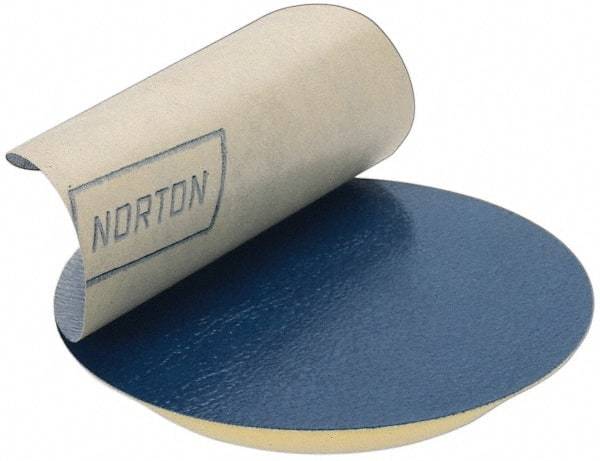 Norton - 5" Diam Adhesive/PSA Disc Backing Pad - Medium Density, 12,000 RPM - Americas Industrial Supply