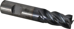 Kennametal - 3/4", 4 Flute, Solid Carbide, Corner Chamfer End Mill - 4" OAL, 1-1/2" LOC - Americas Industrial Supply