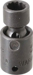 Proto - 1/4" Drive 8mm Standard Universal Impact Socket - 12 Points, 1-19/64" OAL - Americas Industrial Supply