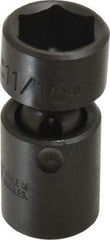 Proto - 3/8" Drive 11/16" Standard Universal Impact Socket - 6 Points, 2" OAL - Americas Industrial Supply