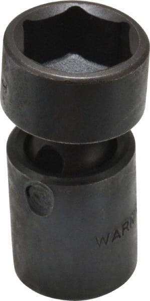Proto - 3/8" Drive 19mm Standard Universal Impact Socket - 6 Points, 2-3/32" OAL - Americas Industrial Supply