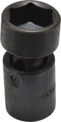 Proto - 3/8" Drive 19mm Standard Universal Impact Socket - 6 Points, 2-3/32" OAL - Americas Industrial Supply