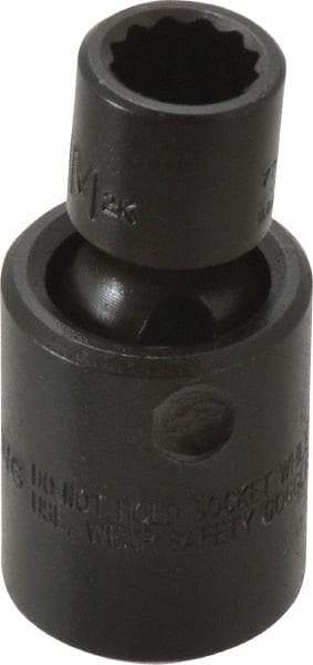 Proto - 3/8" Drive 10mm Deep Universal Impact Socket - 12 Points, 2" OAL - Americas Industrial Supply