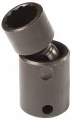 Proto - 3/8" Drive 11mm Deep Universal Impact Socket - 12 Points, 2" OAL - Americas Industrial Supply