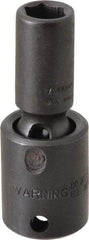 Proto - 3/8" Drive 10mm Deep Universal Impact Socket - 6 Points, 2-1/2" OAL - Americas Industrial Supply