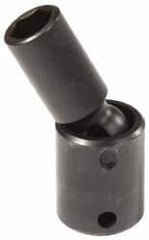 Proto - 3/8" Drive 19mm Deep Universal Impact Socket - 6 Points, 2-13/16" OAL - Americas Industrial Supply