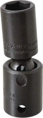 Proto - 3/8" Drive 14mm Deep Universal Impact Socket - 6 Points, 2-19/32" OAL - Americas Industrial Supply