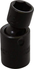 Proto - 3/8" Drive 1/2" Standard Universal Impact Socket - 6 Points, 2" OAL - Americas Industrial Supply