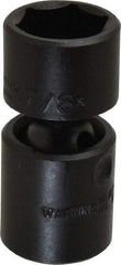 Proto - 1/2" Drive 7/8" Standard Universal Impact Socket - 6 Points, 2-19/32" OAL - Americas Industrial Supply
