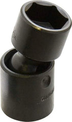 Proto - 1/2" Drive 15/16" Standard Universal Impact Socket - 6 Points, 2-29/32" OAL - Americas Industrial Supply