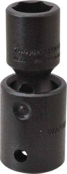 Proto - 1/2" Drive 14mm Standard Universal Impact Socket - 6 Points, 2-19/32" OAL - Americas Industrial Supply