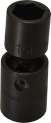 Proto - 1/2" Drive 16mm Standard Universal Impact Socket - 6 Points, 2-11/16" OAL - Americas Industrial Supply