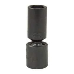 Proto - 1/2" Drive 3/4" Deep Universal Impact Socket - 6 Points, 3-1/2" OAL - Americas Industrial Supply