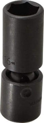 Proto - 1/2" Drive 13/16" Deep Universal Impact Socket - 6 Points, 3-1/2" OAL - Americas Industrial Supply