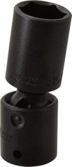 Proto - 1/2" Drive 15/16" Deep Universal Impact Socket - 6 Points, 3-51/64" OAL - Americas Industrial Supply